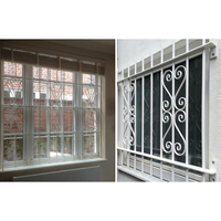 Rejas de Seguridad para Ventanas de Acero, Diseño de Ventanas de Seguridad para Protección, Barras de Seguridad para Ventanas de Hierro Forjado