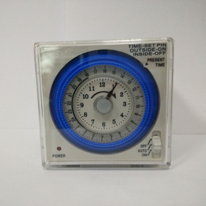 Minuteur numérique mécanique NAIDIAN TB37 220 V pour pompe à eau, relais de temporisation triphasé - Product Image 1