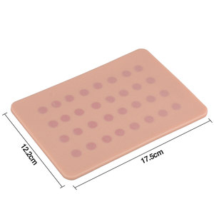 Almohadillas de entrenamiento de inyección intradérmica Modelos de entrenamiento de identificación con demostración de clase de <span class=keywords><strong>32</strong></span> puntos de inyección - Product Image 2