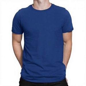 Camiseta Unisex Personalizada 100% Algodón Jersey, Diseño Sólido con Cierre, Manga Corta, Transpirable, Impresión de Logotipo Personalizado - Product Image 1