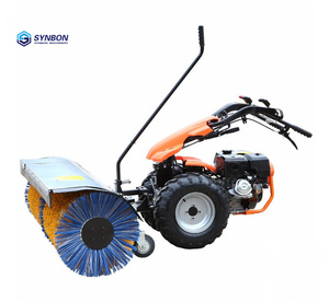 Kleiner hand gehaltener profession eller Traktor-Schneepflug hinter der Schneepflug maschine - Product Image 5