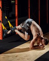 Ensemble de sangles de suspension réglables tout-en-un pour les exercices de gymnastique à domicile