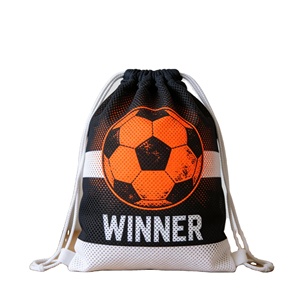 Stadium Ready Drawstring Backpack 2026 - Custom Waterproof Sports Gear for Outdoor Events & Live Viewing