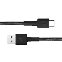 Xiaomi Zmi Ponsel USB-C Kabel 1 M Menenun Tipe-C Charger Kabel Data