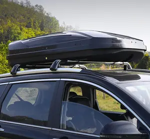 large capacity car roof luggage box aerodynamic design waterproof roof cargo box