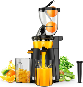 Electric Household Citrus <b>Juicer</b> Multifunctional Slow <b>Juicer</b> with Quiet Motor Automatic Residue Separation for <b>Fruits</b> <b>Vegetables</b> - Product Image 1