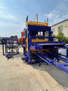 Fully Automatic QT5-15 Brick Making <strong>Machine</strong> South Africa <strong>6</strong>-inch Hollow Concrete <strong>Block</strong> <strong>Machine</strong> for <strong>Cement</strong> Raw Material Production - Product Image 4
