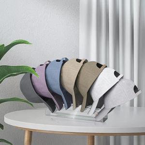 Nouveau support de rangement et de présentation portable en PP pour casquettes de baseball, organisateur pour salon et sacs - Product Image 1