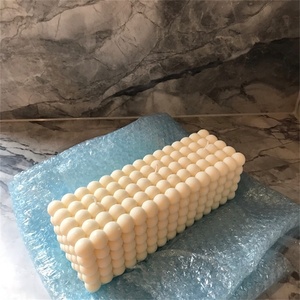 <span class=keywords><strong>Grand</strong></span> Cube <span class=keywords><strong>magique</strong></span> rond 3D personnalisé, décoration de maison, bougie à bulles parfumée, cire de soja, bougie d'aromathérapie pour cadeau d'anniversaire, Offre Spéciale - Product Image 4