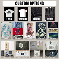 Proveedor de Camisetas para Hombre al por Mayor, Ropa con Diseño Personalizado, Impresión de Serigrafía, Logotipo Digital, Camiseta de Marca 100% Algodón para Hombre