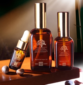 Arganmidas fer plat bio huile capillaire anti frisottis hydratant kératine huile d'argan sérum capillaire pour l'extension de cheveux - Product Image 3