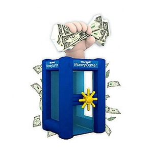 Cabina Gonfiabile per Catturare Soldi/Macchina Portatile Gonfiabile per Raccolta Denaro/Macchina Gonfiabile per Soldi - Product Image 1