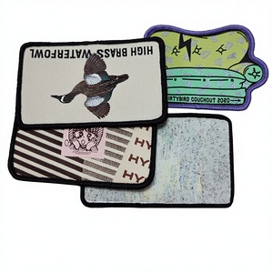 ผลิตภัณฑ์แผ่นปะผ้าแบบทอซีรีส์นี้ นวัตกรรมผลิตภัณฑ์ผ้าแบบปรับแต่งได้ ดีไซน์เท่ห์สำหรับเสื้อผ้า - Product Image 3