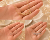 Collar Personalizado de Acero Inoxidable YB con Colgante de Perro Grabado, Collar con Diseño de Perro para Mujer, Joyería Conmemorativa de Mascotas
