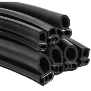 EPDM composite high temperature resistant rubber sealing strip for car doors and windows