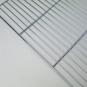 Electroplated Barbecue Grill Mesh Heavy-Duty Cooking Grate Square Wire Grid For Outdoor BBQ Accessories - Product Image 2
