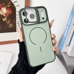 Étui de téléphone portable magnétique givré ultra-résistant pour iPhone 17 Pro Max 17 Air 16 15 14 13 S23 S24 S25 Ultra – Coque antichoc - Product Image 3