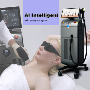 2000W AI 피부 분석 시스템 4 웨이브 755 808 940 1064 다이오드 레이저 제모 기계 미용실 클리닉 문구 - Product Image 1