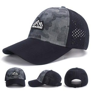 Spring Autumn New Arrival Unisex 6 Panel 100% Cotton Non-Woven Fashion Classic Baseball <b>Cap</b> Headwear Letter Pattern 3D - Product Image 2