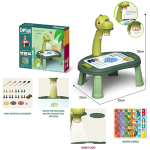 34 шт. в стиле динозавра проекции доска для рисования Детские Обучающие от китайских производителей проектируемых - Product Image 4