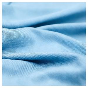 Tissu en bambou et élasthanne écologique personnalisé, tissu en fibre de bambou extensible et confortable pour chemises - Product Image 1