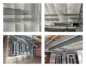 Tuyau métallique électrique (conduit EMT) Conduit en acier léger <span class=keywords><strong>pour</strong></span> la protection des câbles - Product Image 2