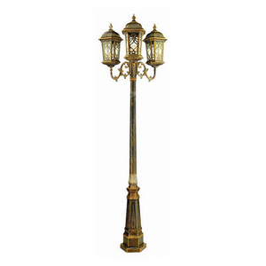Châu Âu Cổ Ánh Sáng Đường Phố Nhôm Đèn Sân Vườn Cực Không Thấm Nước LED Vườn Cộng Đồng Biệt Thự Đường Cảnh Quan Ánh Sáng - Product Image 2