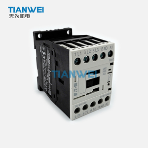 Contactor <span class=keywords><strong>DILM12</strong></span>-10C(24VDC) 100% Nuevo y Original de EATON Moeller, Fabricado en EE. UU. - Product Image 1