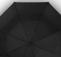 Vente en gros bon marché Voyage personnalisé 3-parapluie pliable minimaliste en polyester revêtement UV pliable avec un design minimaliste