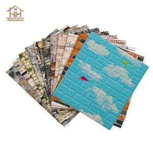 3D brick design xpe schiuma di carta da parati <span class=keywords><strong>per</strong></span> la decorazione della parete interna di gomma piuma del pe di auto adesivo sticker da parete TV sfondo - Product Image 1