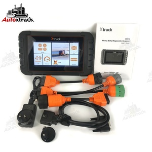 รถบรรทุก X Truck HD19 พร้อมแท็บเล็ต รถบรรทุกดีเซลสำหรับงานหนัก สำหรับ HINO OHW ABS ตัวตั้งค่าจำกัดความเร็ว ตัวตัดหัวฉีด เครื่องมือวินิจฉัย - Product Image 4