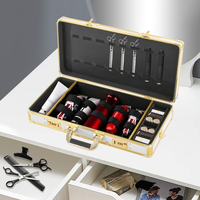 C Barber Travel Carry Case boîte de kit de coiffure pour salon de coiffure