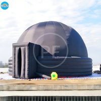 Tente gonflable d'écran de Projection d'astronomie de dôme de planétarium gonflable portatif extérieur professionnel pour l'observation des étoiles