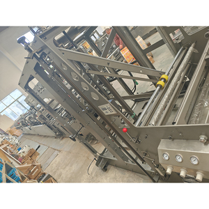 Tự động đa chức năng nhựa nhiều lớp ba mặt niêm phong Dây Kéo Túi Ziplock doypack tự đứng lên máy làm túi - Product Image 3