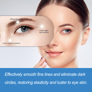 Autocollants anti-rides pour les yeux Autocollants frontaux réutilisables Patch facial Cou Poitrine Pad Peau Lifting masque pour les yeux - Product Image 3