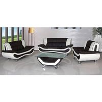Canapé électrique inclinable 2 places de qualité supérieure, design convertible et extensible pour une vie de luxe à la maison