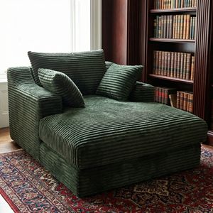 Moderne relaxfauteuil, sectionele set, vacuüm gecomprimeerde bubbelvloerbank, stoffen slaapbank voor woonkamermeubilair - Product Image 5