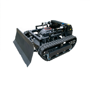 Débroussailleuse à chenilles robuste télécommandée pour terrasses en pente, champs et désherbage <span class=keywords><strong>de</strong></span> centrales photovoltaïques - Product Image 2