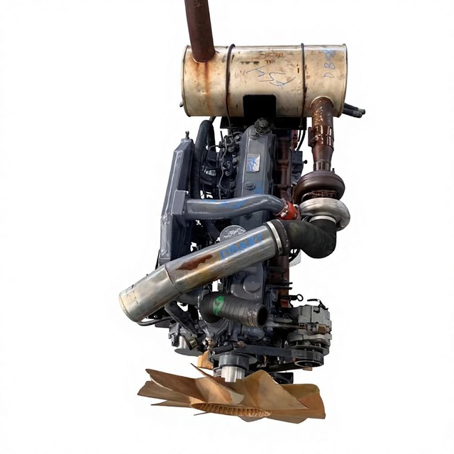 Used Engine DB58T Direct Injection Diesel Motor for Dae Woo Excavator 6 Cylinder Factory Tested