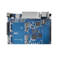 Routeur WiFi intelligent Banana Pi BPI R64 - Routeur sans fil haute vitesse double bande avec 5 ports Gigabit et 1 Go de DDR3
