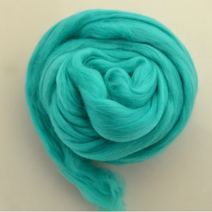 Naturale Sensazione di Morbidezza Super Chunky Gigante Filato di <span class=keywords><strong>Lana</strong></span> Merino Top Braccio di Lavoro A Maglia Filato Stoppino - Product Image 2