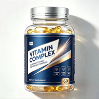 Capsules molles OEM de Vitamine D3 K2 MK7 B12 250mcg 200mcg 10000UI pour Adultes – Sans Gluten – Soutien à l'Absorption des Minéraux et à la Nutrition Osseuse