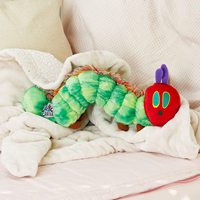 Peluche Personalizado de la Oruga Muy Hambrienta, Peluche Reversible de Oruga y Mariposa