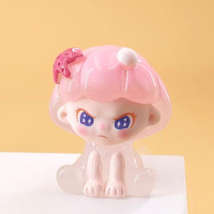 Đồ trang trí bằng nhựa thủ công-Mô hình mù trang trí máy tính để bàn dễ thương Sáng tạo động vật dưới nước trong bóng tối - Product Image 6