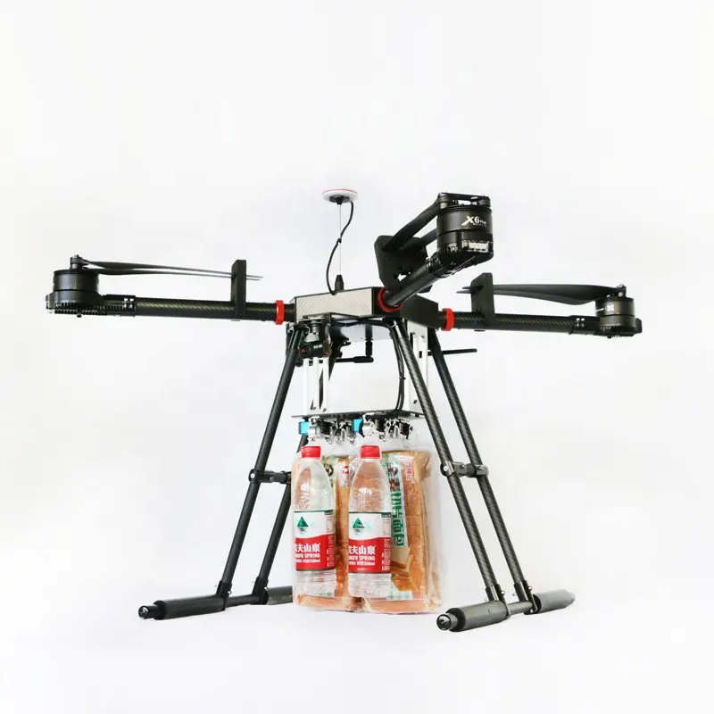 Lieferdrone Langstrecken-Nutzlast zu verkaufen 22 kg Nutzlast Schwerer Hub Frachtdrohne Schwere Nutzlast Drohne