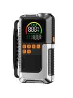 8000mAh 4-in-1 Multifunctional Power Bank Jump Starter Tire Inflator LED Light for Rental Car and Fleet Use