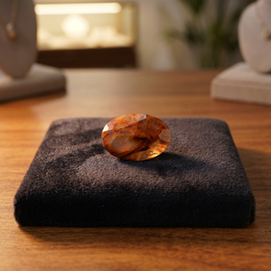 Pierre précieuse de quartz fantôme rouge naturel, 15 mm x 9 mm, formes irrégulières, pierres en vrac pour la fabrication de bijoux et les cadeaux - Product Image 2