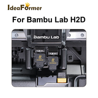 Penutup silikon kepala cetak H2D untuk Bambu Lab penutup pelindung tahan suhu tinggi hanya untuk tuoshhu H2D Printer 3d