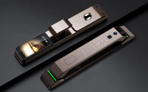 <span class=keywords><strong>3</strong></span> डी फेस रिकग्निशन स्मार्ट डोर लॉक ट्यूया रिमोट कंट्रोल डिजिटल फिंगरप्रिंट दरवाजा - Product Image 5