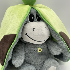 Juguete de Peluche Interactivo con Luz de Respiración, Relleno de Algodón PP Suave, Diseño de Tela de Poliéster para Niños de 0 a 14 Años, Música Relajante - Product Image 3